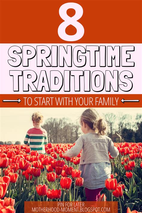 Magical springtime traditions